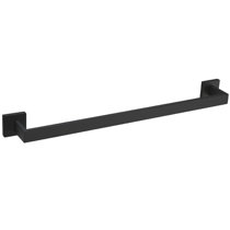 Matt black best sale hand towel rail